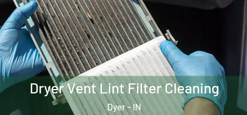Dryer Vent Lint Filter Cleaning Dyer - IN