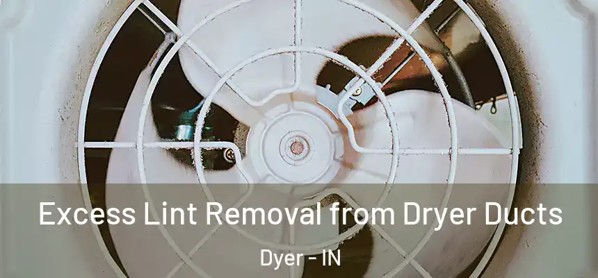  Excess Lint Removal from Dryer Ducts Dyer - IN