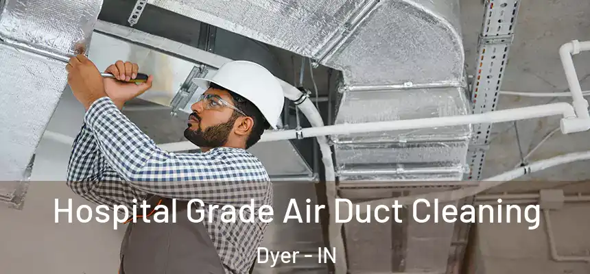  Hospital Grade Air Duct Cleaning Dyer - IN