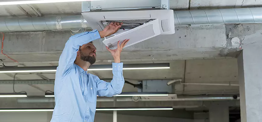 Our Air Duct Dust Cleaning Services in Dyer, IN