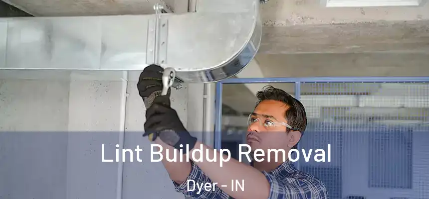  Lint Buildup Removal Dyer - IN