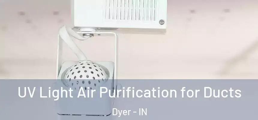 UV Light Air Purification for Ducts Dyer - IN