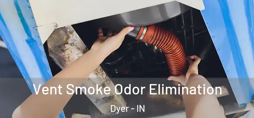 Vent Smoke Odor Elimination Dyer - IN